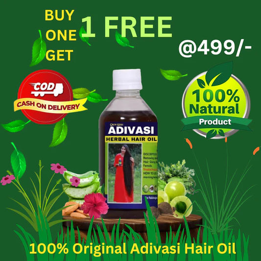Adivasi Neelgiri Herbal Hair Oil (Pack of 2)