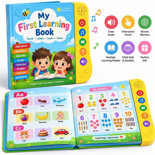 Interactive Audio Learning Book for Kids